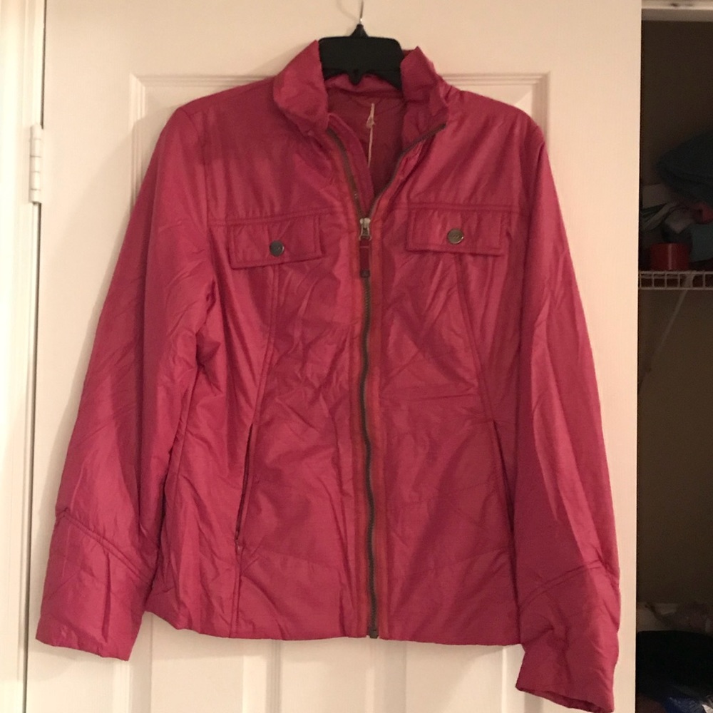 Prana Chantal Insulated jacket Medium pink